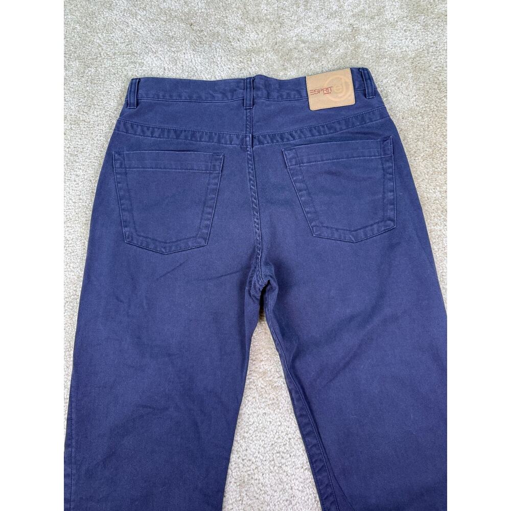 Esprit Service Fit Blue Khaki Pants Mens Size 30x32 Chino B822 - Picture 5 of 16